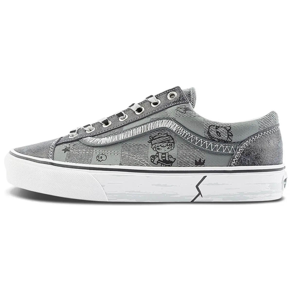 Vans X Hirono Ua Style 36 'Grey'