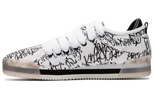 Onitsuka Tiger Kamo Trainer Fashion Printing White