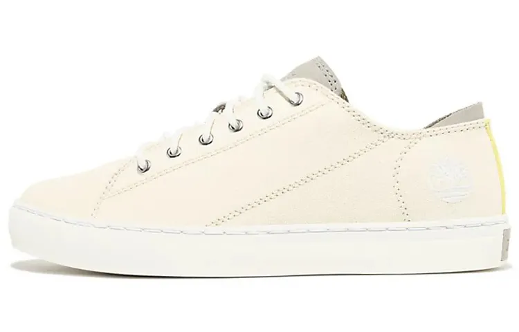 Timberland Adventure Skateboard Shoes Men's Low Top Beige