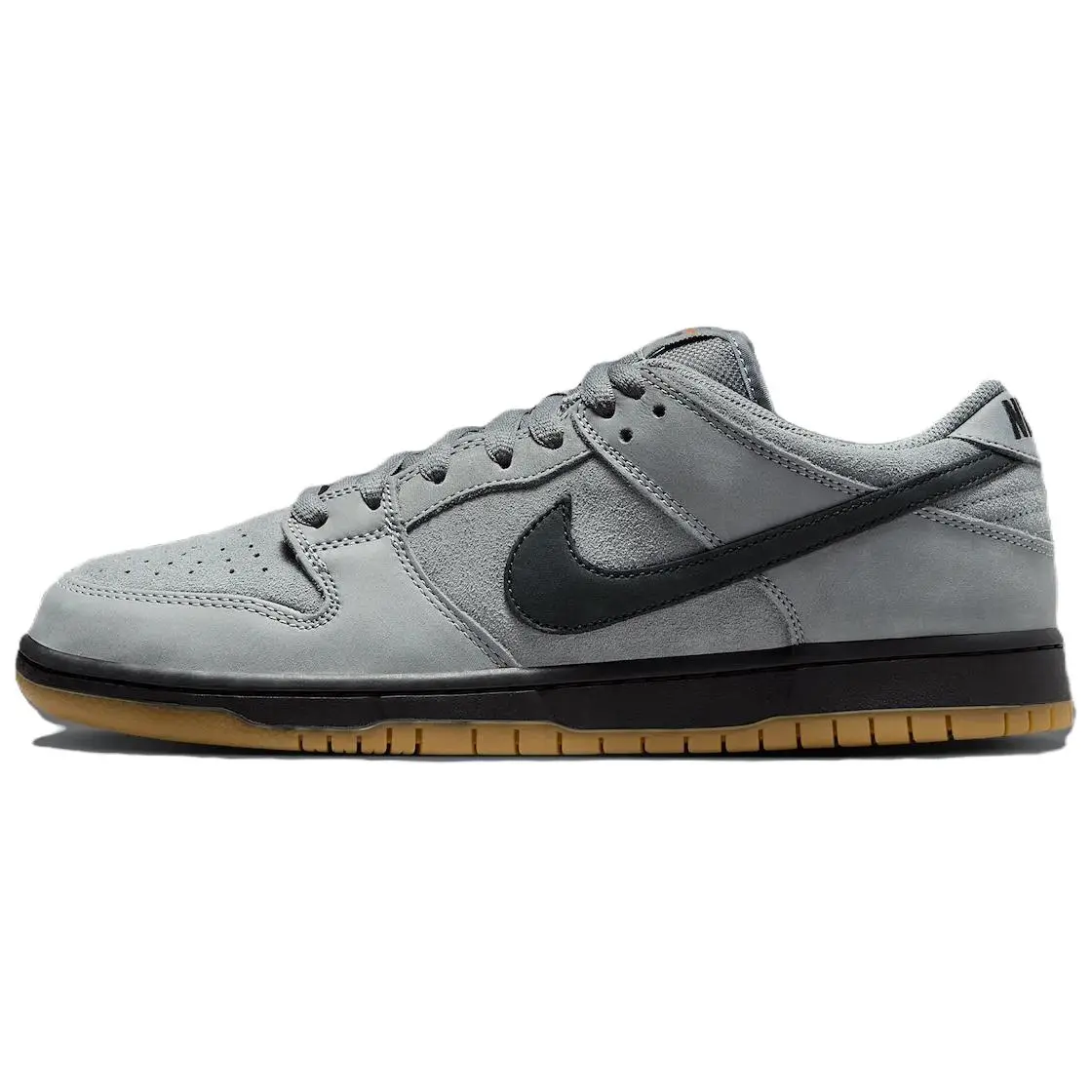 Nike Dunk SB Low top Skateboard Shoes Men's Gray