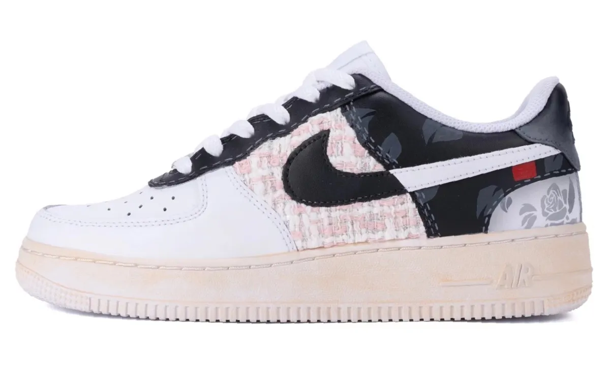 Nike Air Force 1 LE Leather Slip Resistant Cushioning Abrasion Resistant Slip Resistant Cushioning Abrasion Resistant