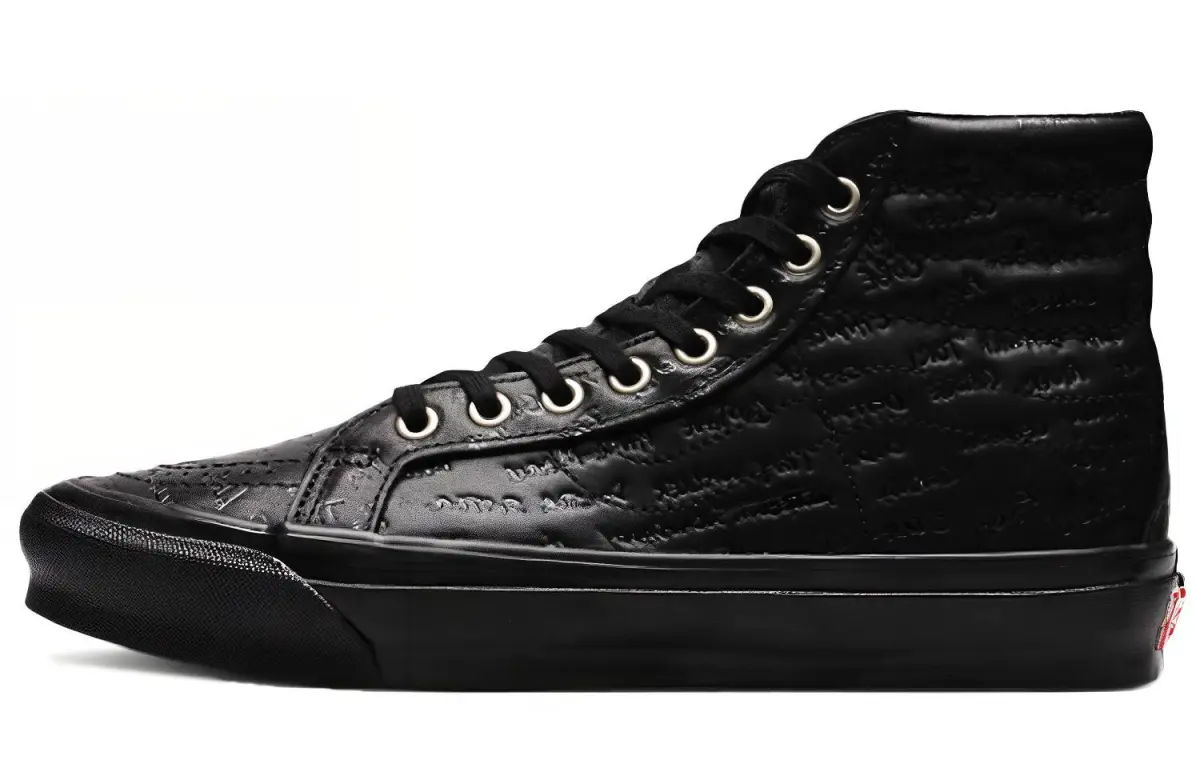 Vans Raised by Wolves x Vans Og Sk8-Hi Lx 'Black'