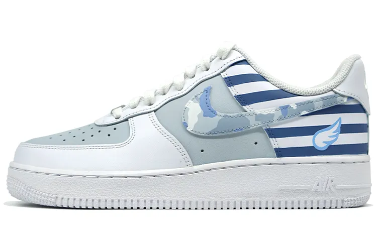 Nike Air Force 1 Slip Resistant Abrasion Resistant Slip Resistant Abrasion Resistant Low top Skateboard Shoes Women's