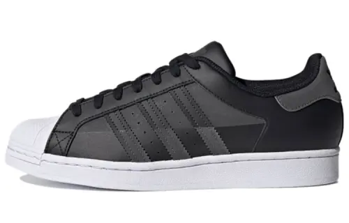 Adidas Originals Superstar Shoes Black/White/Grey