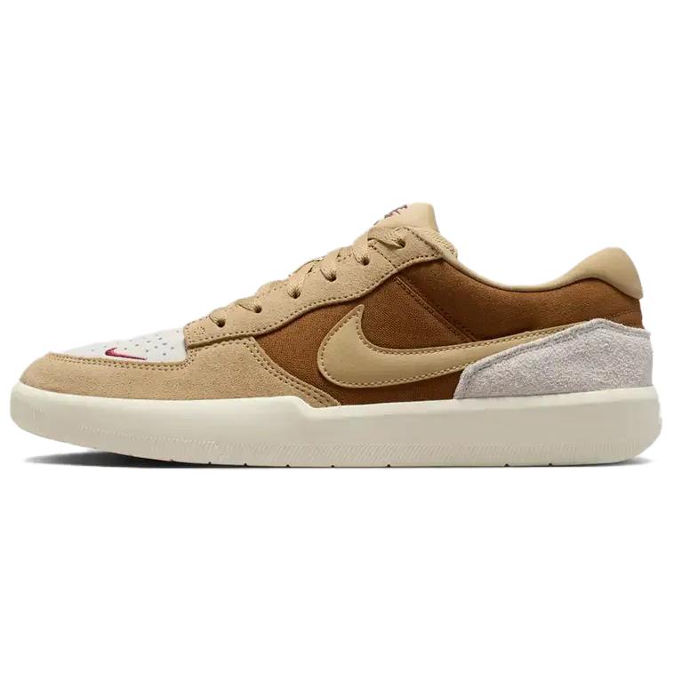 Мужские кеды Nike Nike SB Force 58 (коричневые)