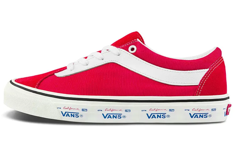 Vans Bold Ni Red Unisex 'Red White'