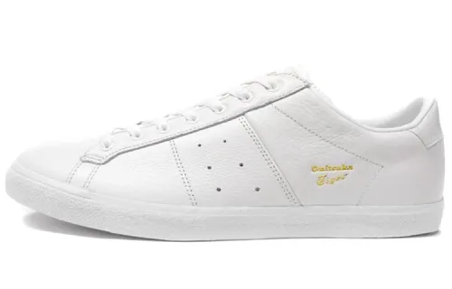 Onitsuka Tiger LawnShip Comfortable Abrasion Resistant Low top Skateboard Shoes Unisex White