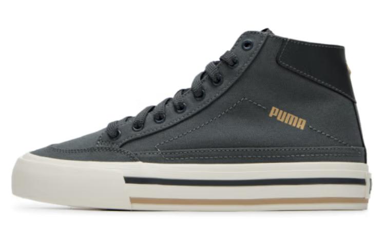 Кеды PUMA Court Classic Vulc (зеленые)