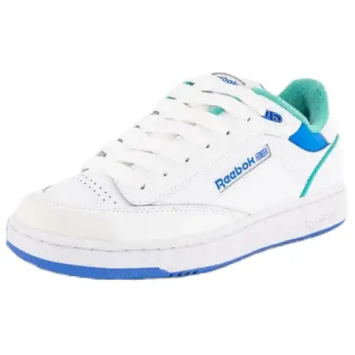 Club C Reebok Bulc 'White Unleashed Green Blue'
