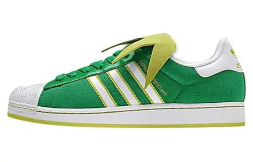 Superstar Adidas Originals 2 'Kermit The Frog'