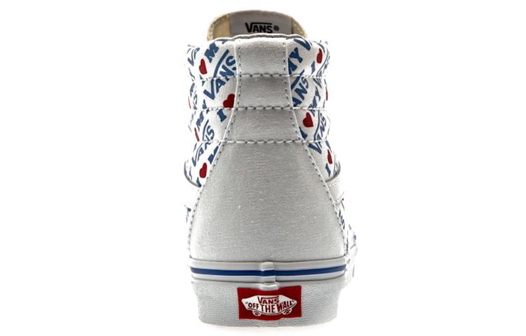 Кеды Vans SK8 (белый) — фото 4