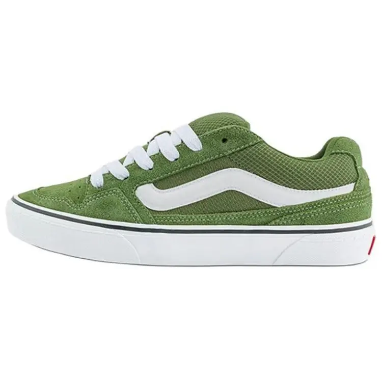Vans Caldrone Low top Skateboard Shoes Men's Green