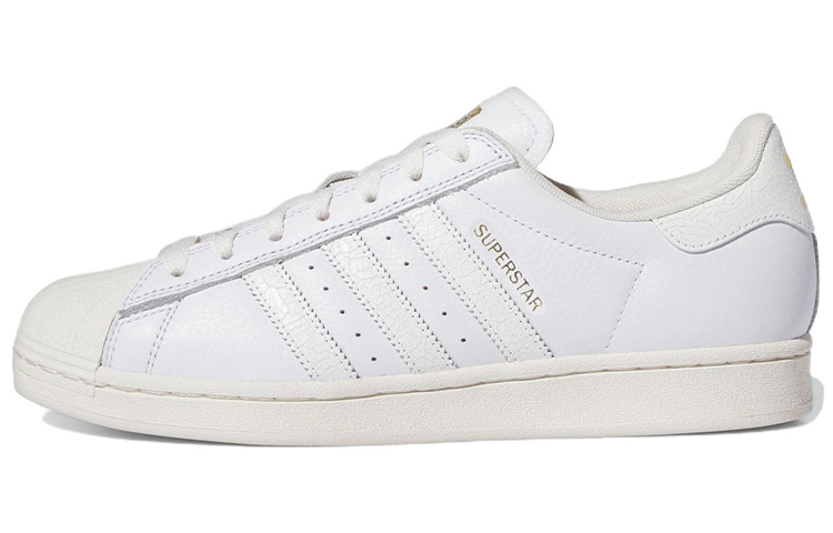 Superstar Adv Adidas Originals 'White Cracked Leather'