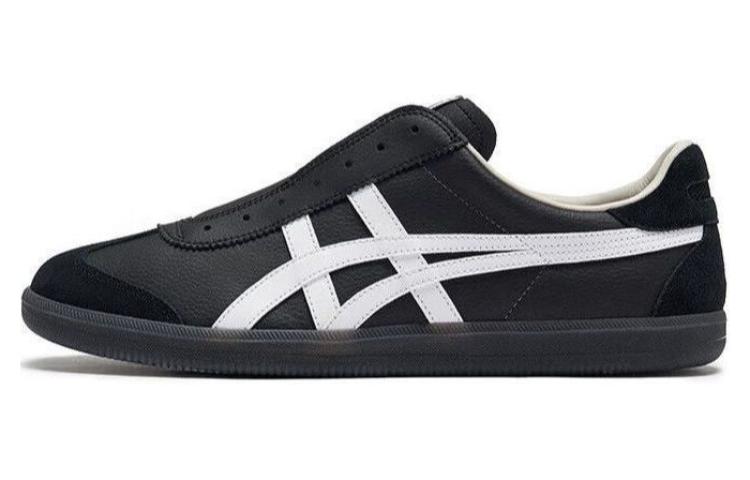 Кеды Onitsuka Tokuten Slip-On (черно-белые)