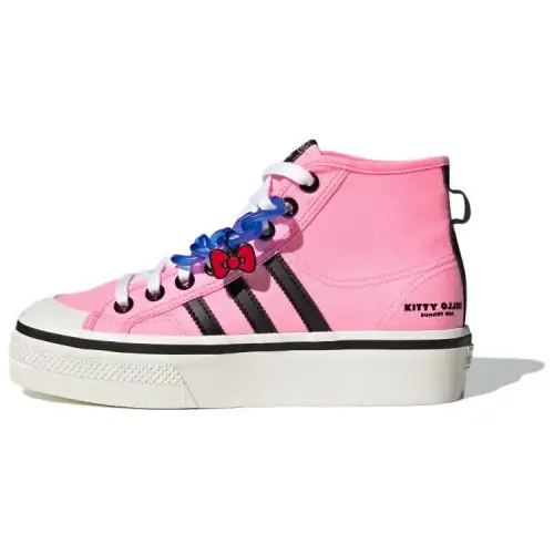 Nizza Hello Kitty x Nizza Wmns Adidas Originals Platform Mid 'Hello Kitty and Friends' Women's