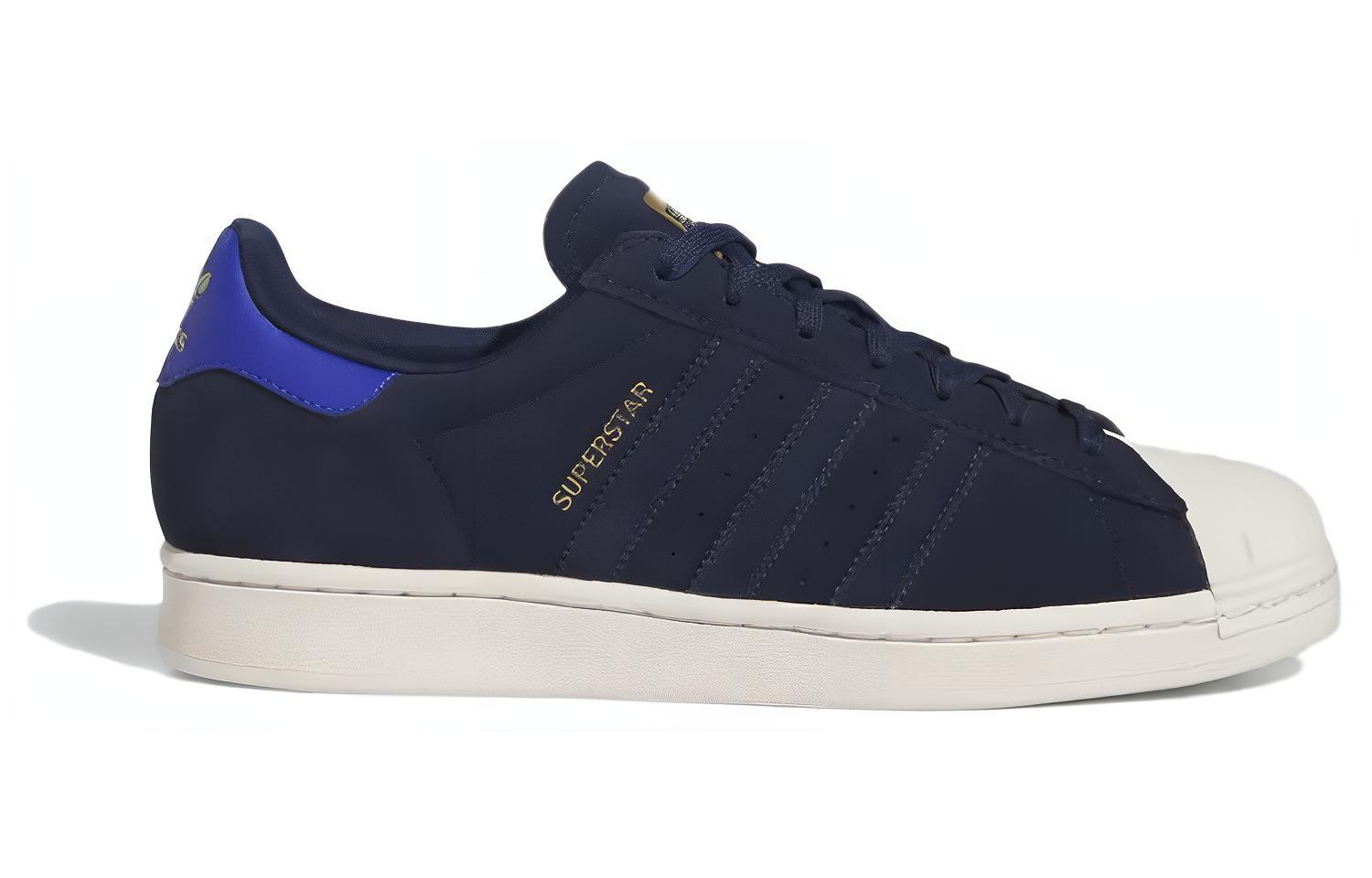 Кеды adidas originals SUPERSTAR ADV (синий) — фото 2