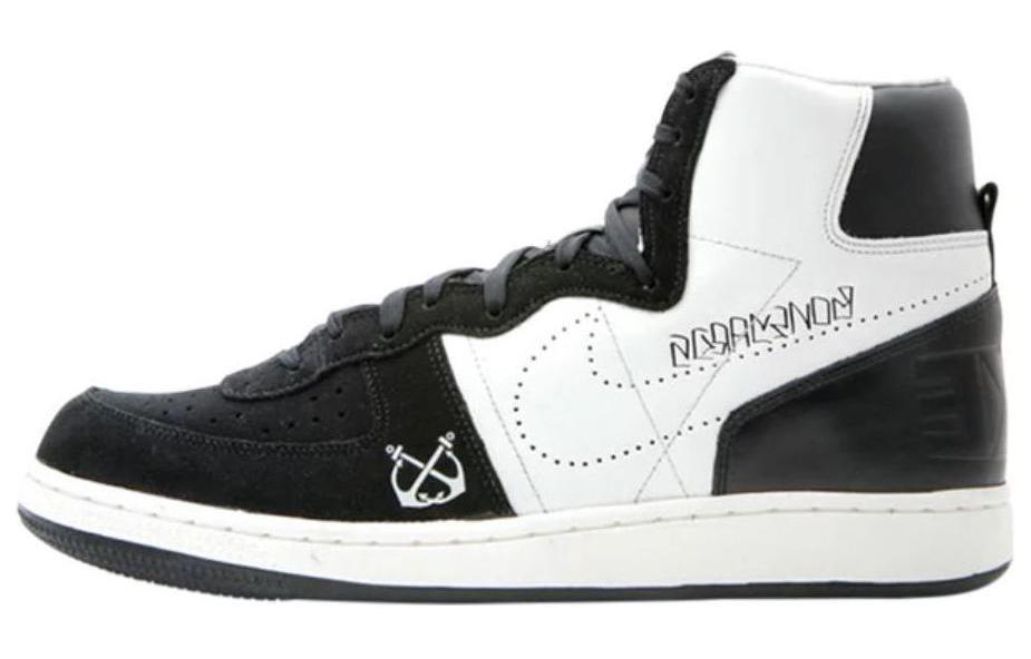 Nike Terminator High Premium Stussy X Neighborhood Boneyards Black Sail