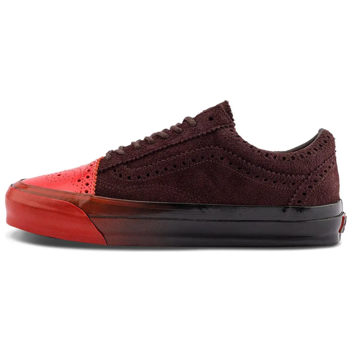 Vans Skate Old Skool Low top Skateboard Shoes Unisex Umber