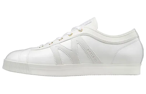 Mizuno Skateboard Shoes Unisex Low Top White