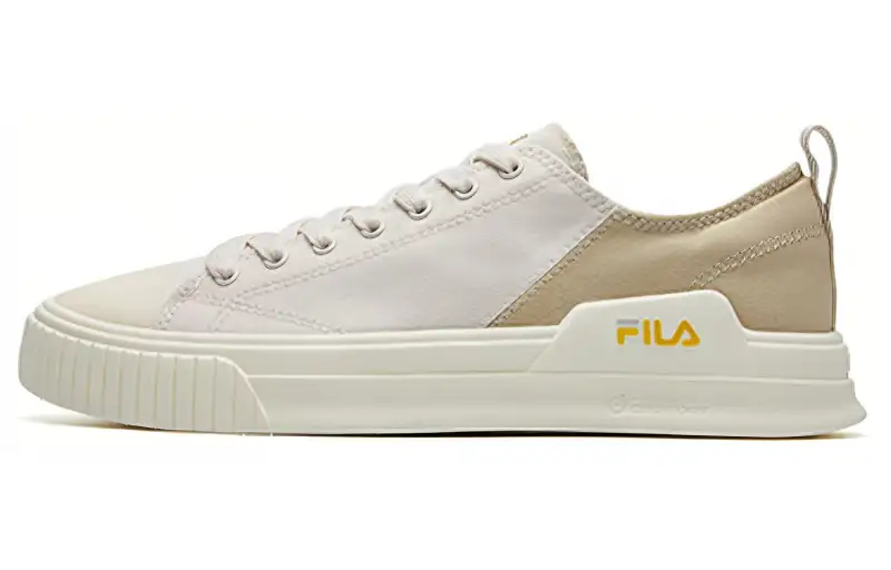FILA Heritage FHT Light Sneakers Beige/Yellow