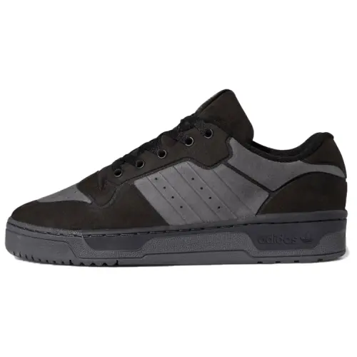 Adidas Rivalry Low 'Black Grey' Women's