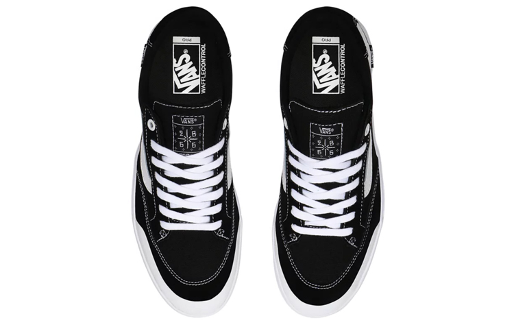 Кеды Vans Berle Pro (черно-белые) — фото 4