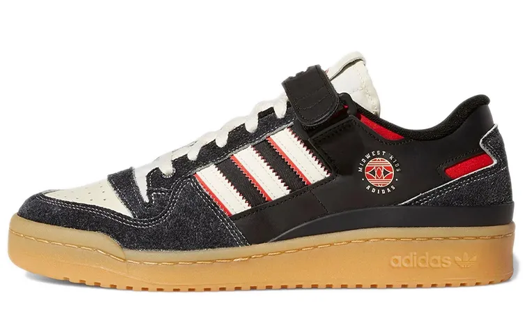 Adidas Originals Forum Low Midwest Kids Black Gum