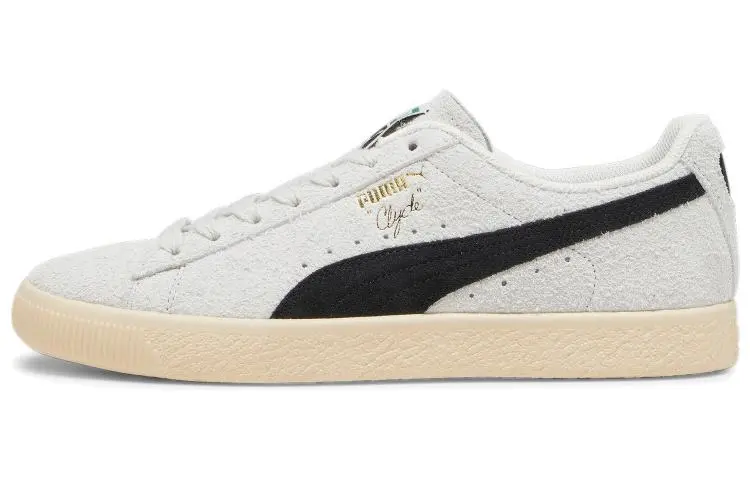 PUMA Clyde Hairy Suede Sedate Grey