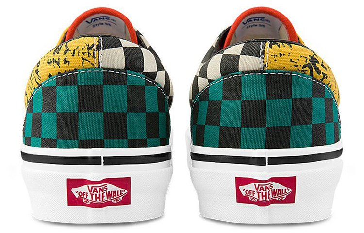 Кеды Vans Style 95 (сине-желтые) — фото 5
