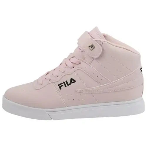 FILA Vulc 13 Shoes Cushioning, Wear Resistant High top Skateboard Shoes Women's Pink