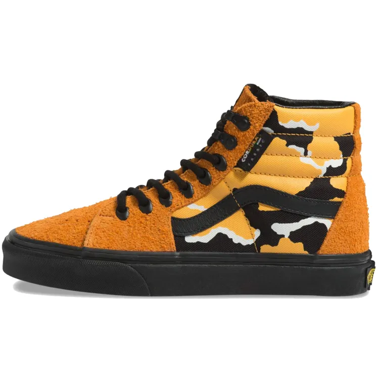 Sk8 Vans-Hi Cordura 'Amber Glow'