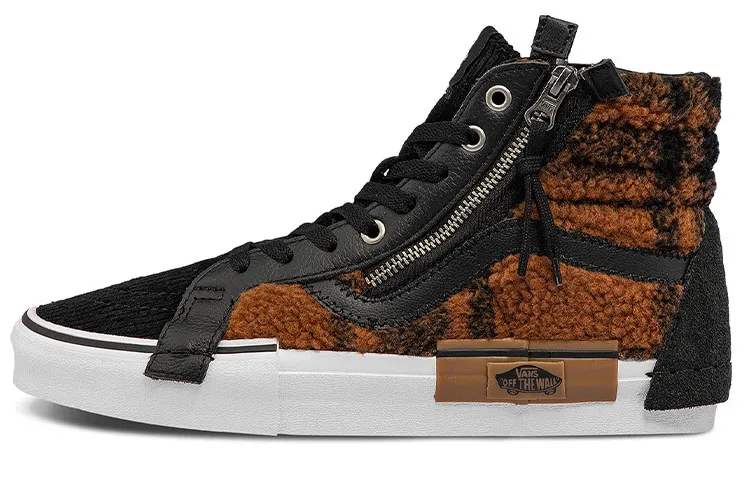 Vans Shoes Skate Shoes 'Black Brown'