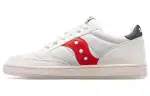 Saucony Jazz Court Premium White Red