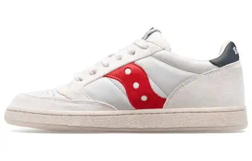 Saucony Jazz Court Premium White Red