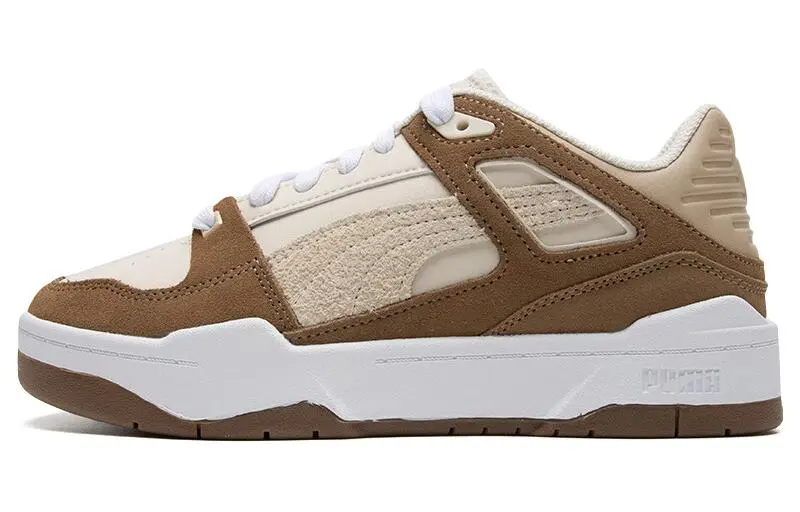 PUMA Slipstream Heritage White 'Brown'