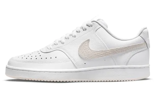 Nike Court Vision Low Beige/White Women's