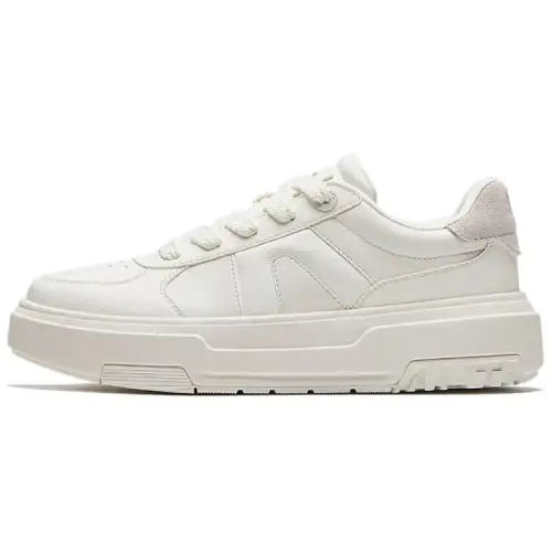 Anta A Dao Slip Resistant Abrasion Resistant Low top Skateboard Shoes Women's White
