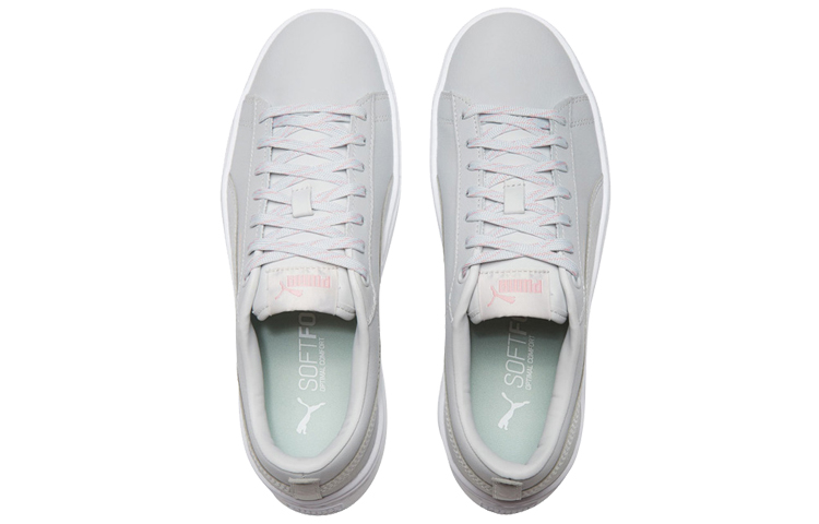 Женские кеды PUMA Suede (серые) — фото 4