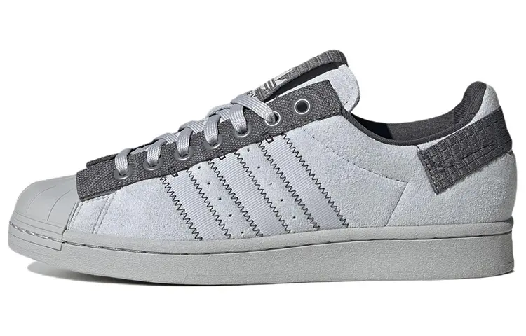 Superstar Parley x Superstar Adidas Originals 'Light Solid Grey'
