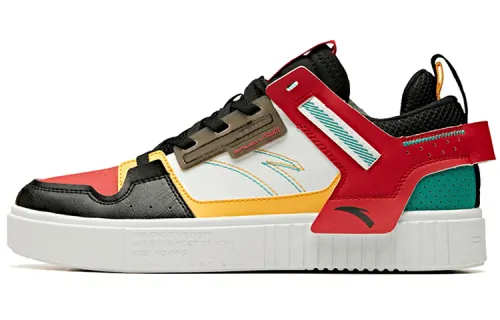 Anta Textile, Synthetic Leather Slip Resistant Cushioning Abrasion Resistant Lightweight Impact Resistance Low top