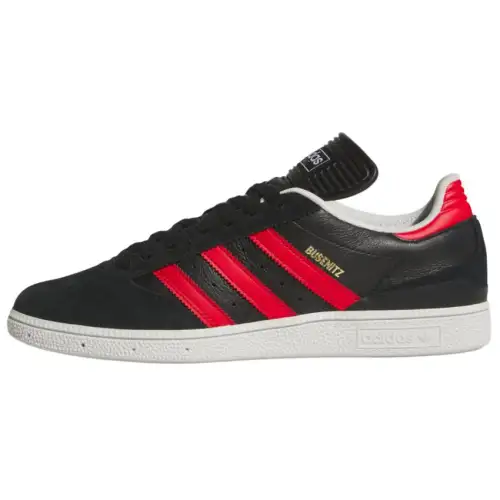 Adidas Originals Busenitz Pro Abrasion Resistant Low top Skateboard Shoes Unisex Black