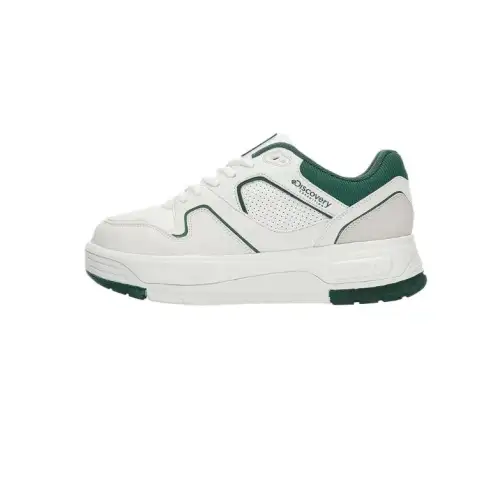 Discovery Expedition Slip Resistant, Abrasion Resistant, Height Increasing Low top Skateboard Shoes Unisex Green