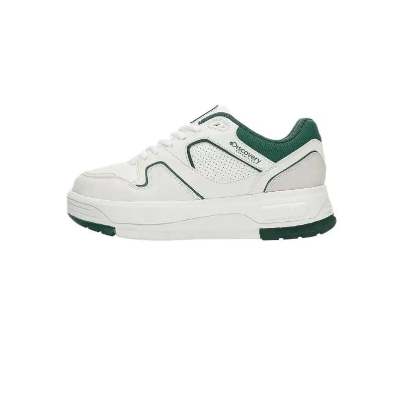 Discovery Expedition Slip Resistant, Abrasion Resistant, Height Increasing Low top Skateboard Shoes Unisex Green