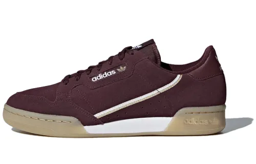 Adidas Continental 80 Suede 'Maroon'