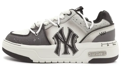 MLB Chunky Liner Low top Skateboard Shoes Unisex Gray White