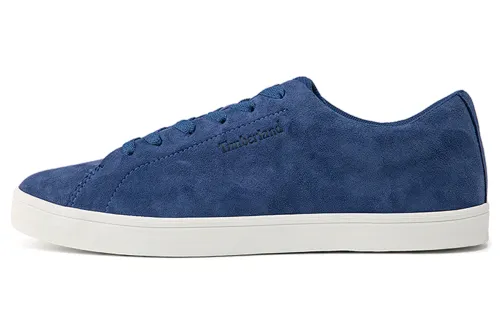 Timberland Skateboard Shoes Men's Low Top Blue/White