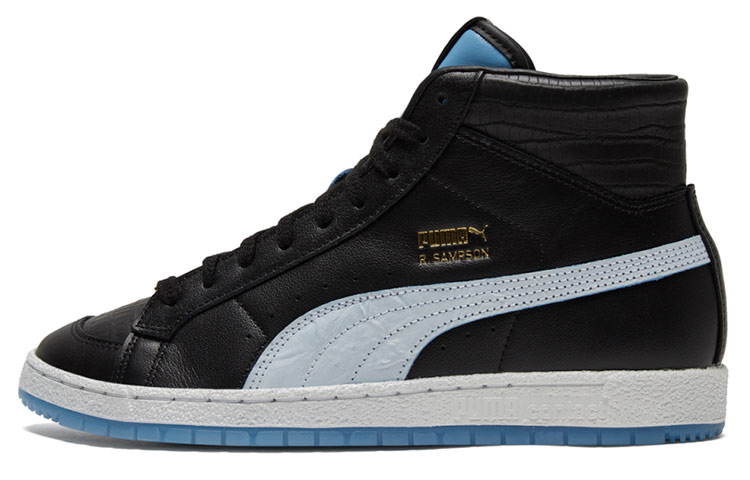 Кеды PUMA Ralph Sampson 70 Mid Laye (черно-синий)