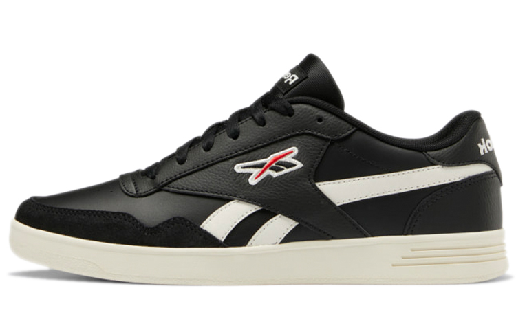 Reebok Royal Techque Skateboard Shoes Men's Low Top Black/White
