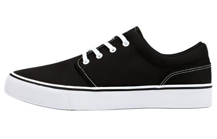 DECATHLON Cushioning Abrasion Resistant Cushioning, Wear Resistant Low top Skateboard Shoes Unisex Black