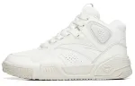 Anta Lieyan1.0 Slip Resistant Cushioning Abrasion Resistant High top Skateboard Shoes Women's White Gray